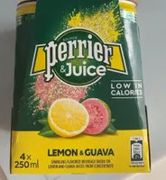 Perrier et juice