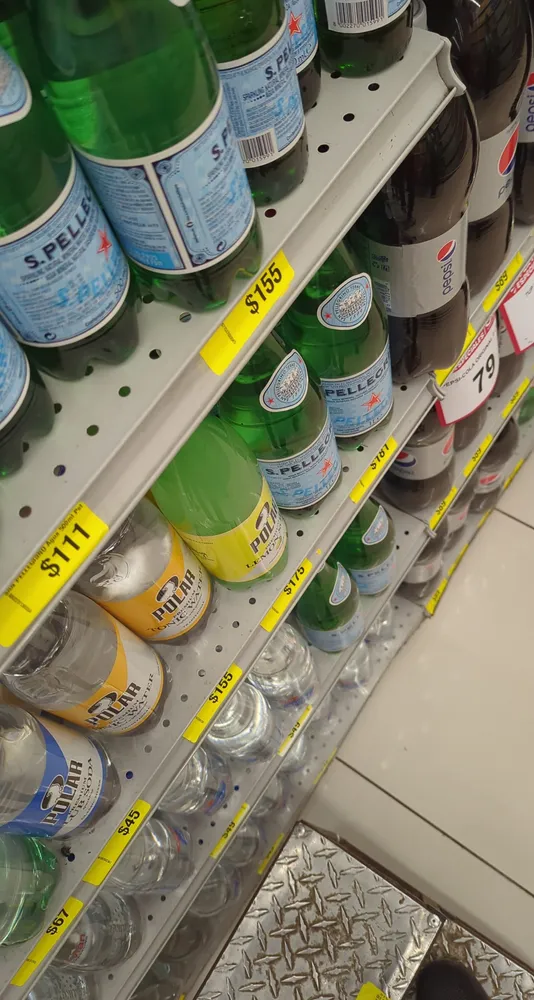 Perrier Juice