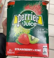 Perrier & juice