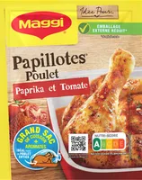 Assaisonnement pour cuisson au paprika et tomate