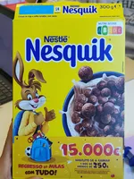 Cereal de trigo e milho torrado, com cacau