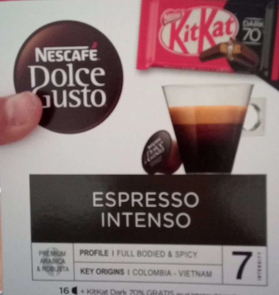 Café espreso intenso