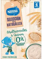 Papillas de cereales, selección de la Naturaleza