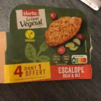 Escalope soja blé