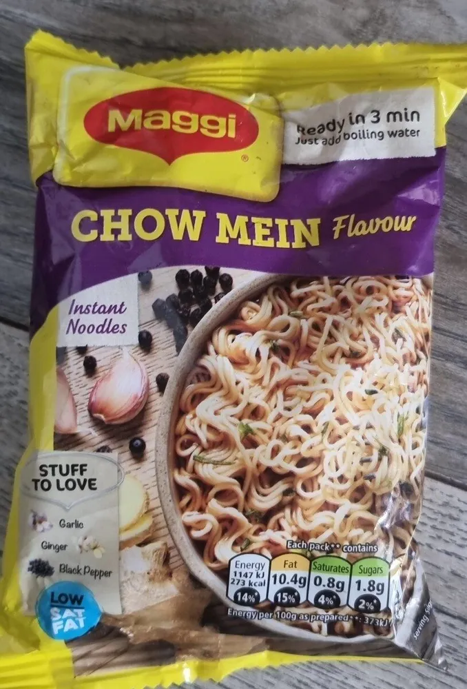 Maggi chow main instant noodles