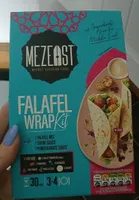 Falafel wrap kit
