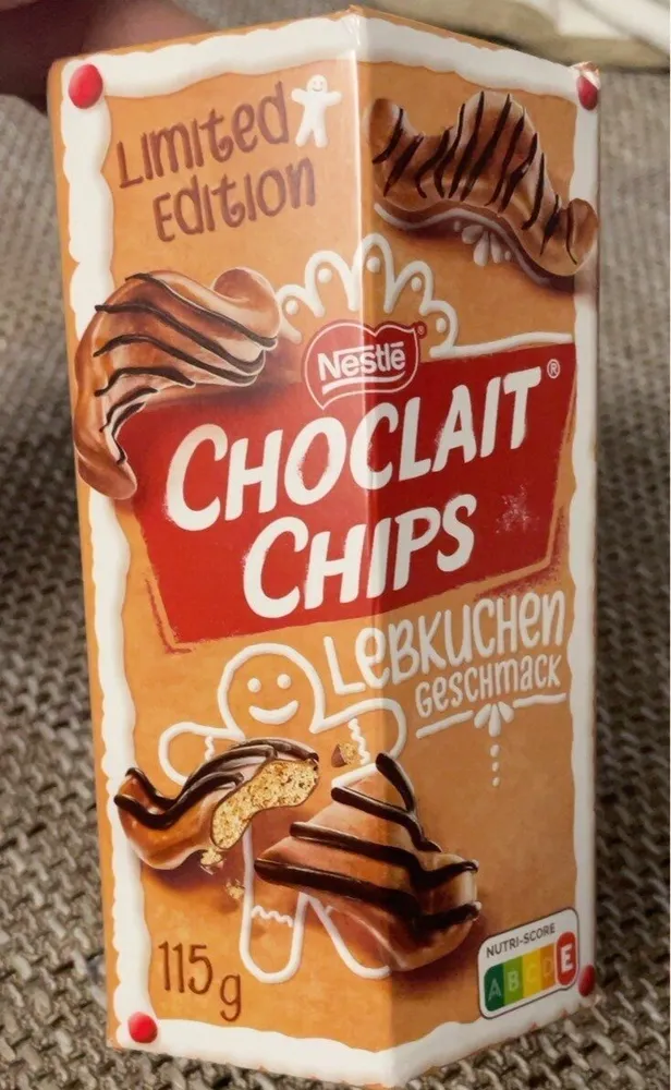 Choclait Chips - Lebkuchengeschmack