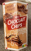 Choclait Chips - Lebkuchengeschmack