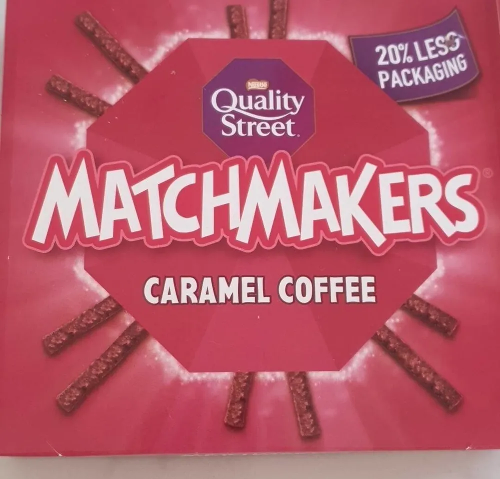 Matchmakers Caramel Coffee