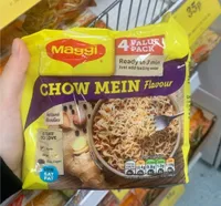 Chow Mein Flavour Instant Noodles