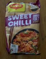 Sweet chilli stir fry noodles