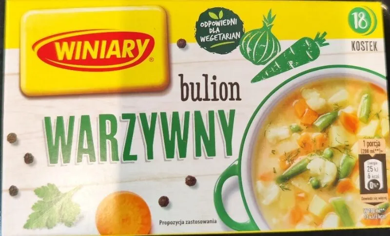 Bulion warzywny