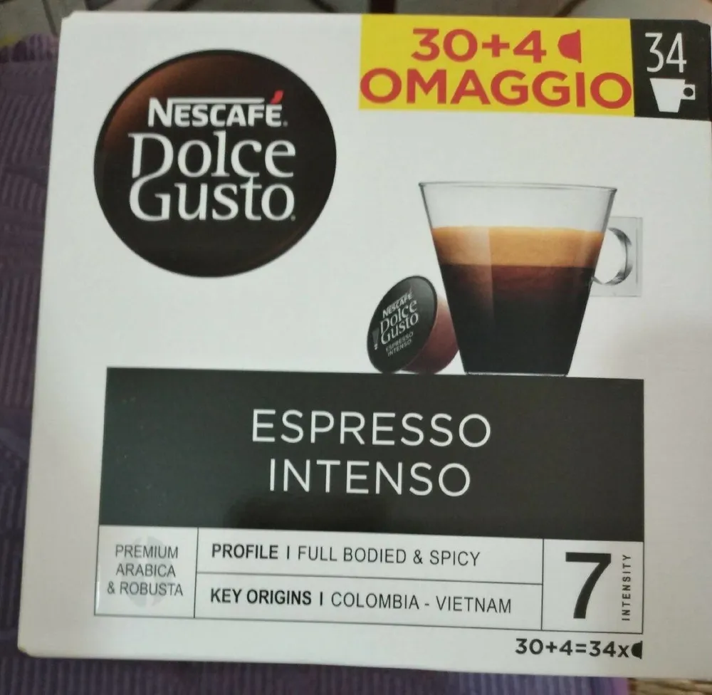 Espresso intenso
