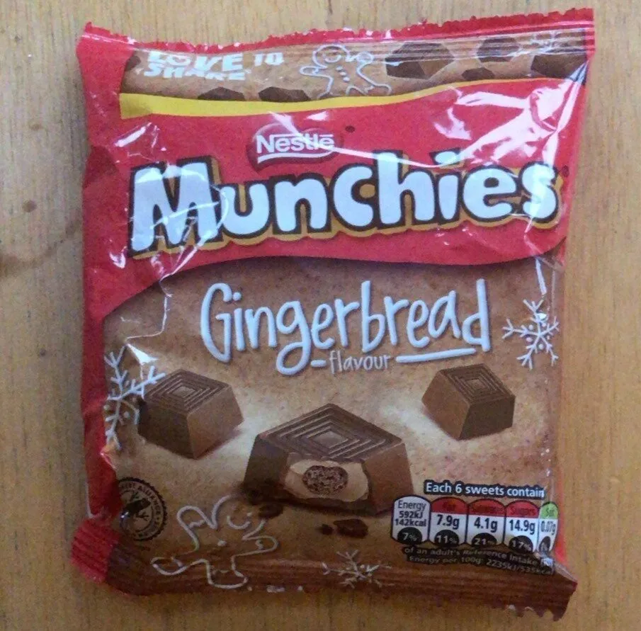 Munchies Gingerbread Flavour