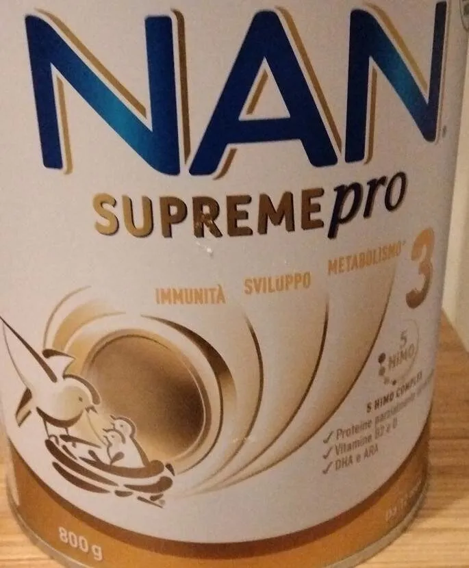 Nan supreme 3 800gr