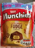 Munchies salted fudge