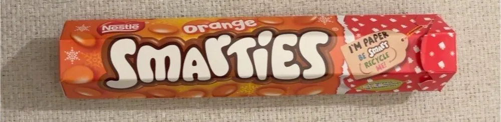 Orange Smarties