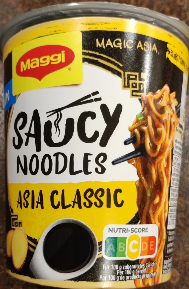 Saucy Noodles Asia Classic