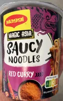 Saucy Noodles Red Curry