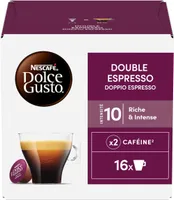 Capsules NESCAFE DOLCE GUSTO Double Espresso 16 Capsules