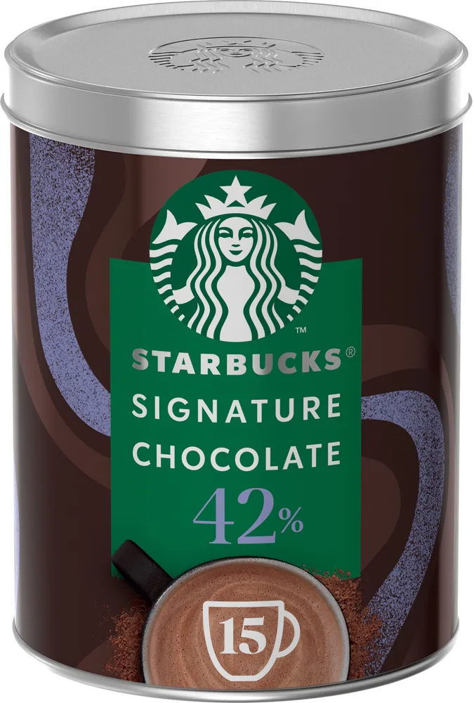 Starbucks signature chocolat