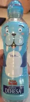 Agua mineral pequeña tapón infantil