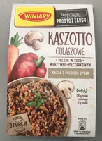 Kaszotto gulaszowe