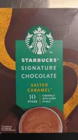 Hot chocolate, salted caramel, instant