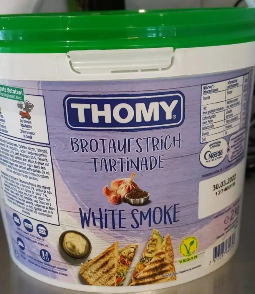 Tartinade White Smoke