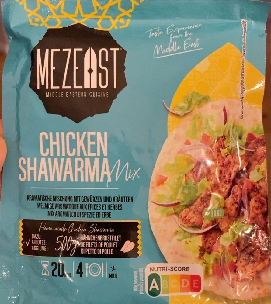Chicken Shawarma