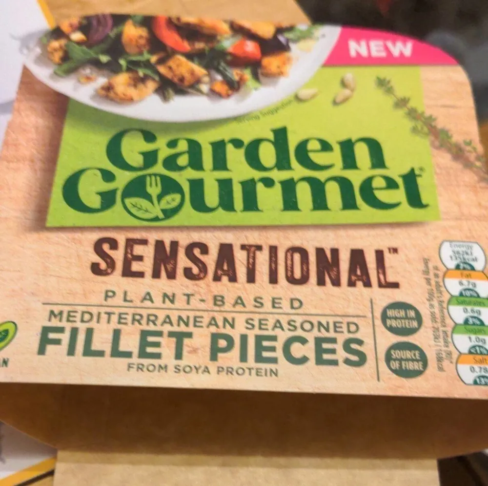 Mediterranean seasoned fillet pieces