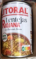 Lentejas riojana