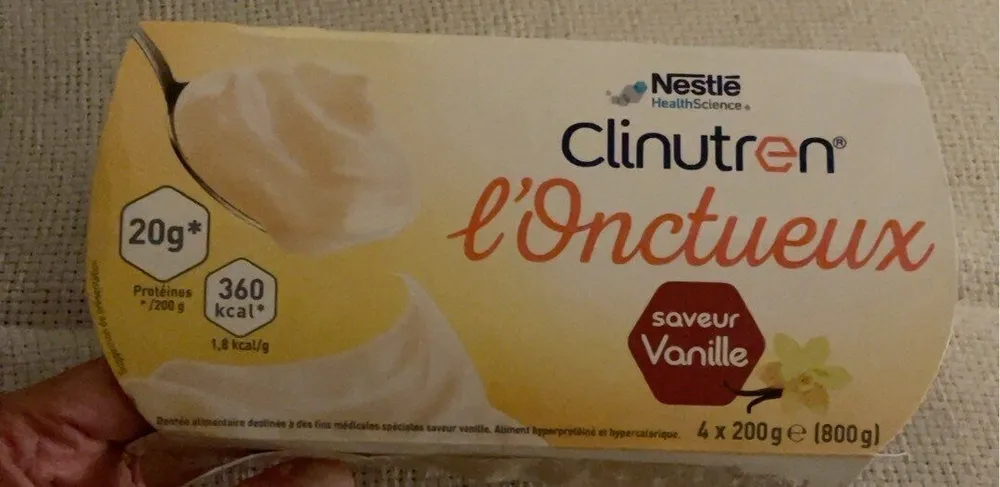 Clinutren l’onctueux