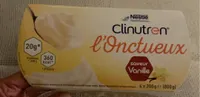 Clinutren l’onctueux