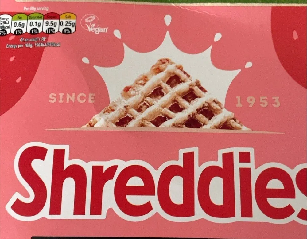 Shreddies Strawberry & Cream