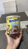 Nesquik Sin Azúcar Añadida Endulzado con Estevia Sabor Chocolate Alimento Fortificado en Polvo