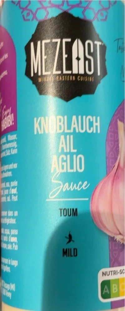 Sauce Toum ail