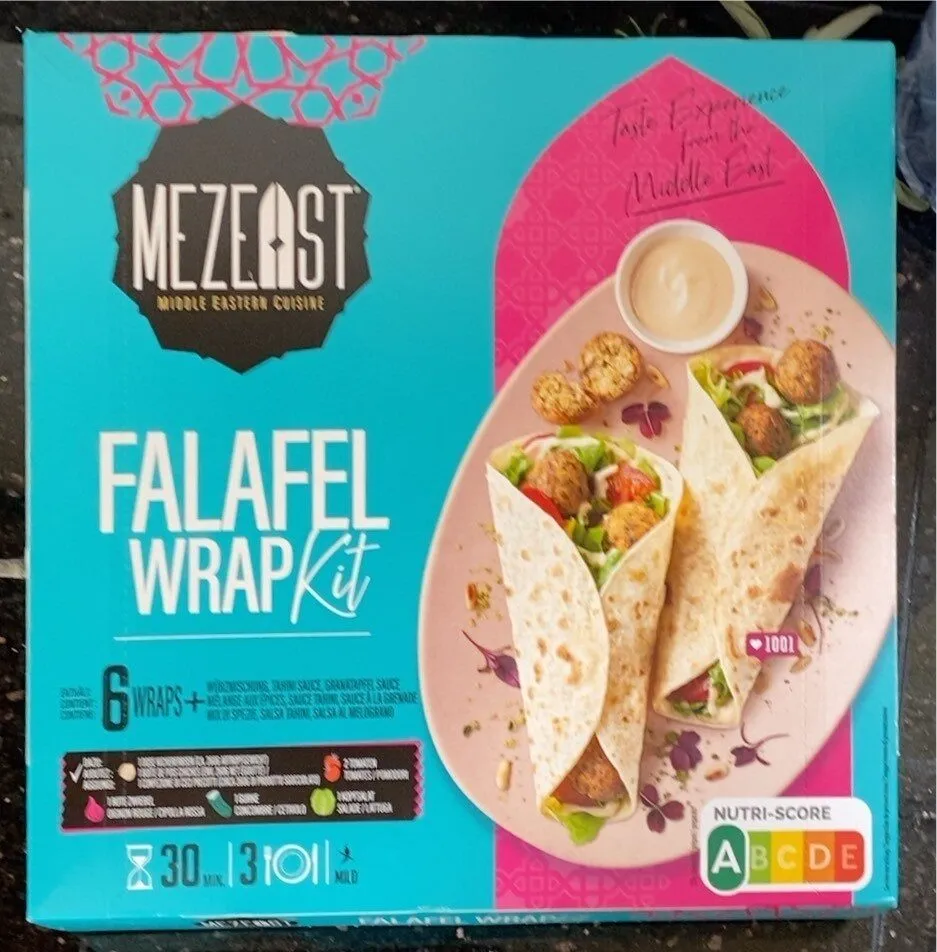 Falafel Wrap