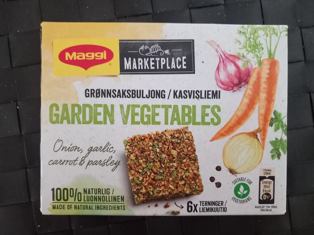 Grönsaksbuljong