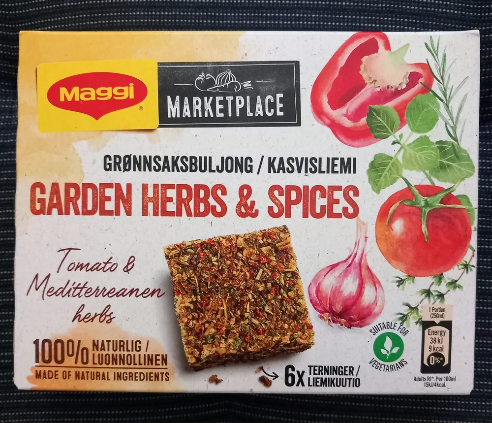 Garden herbs & Spices