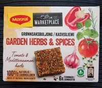Garden herbs & Spices