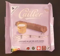 Chocolat au lait des Alpes suisses