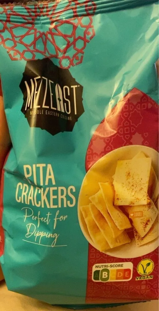 Pita crackers