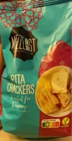 Pita crackers