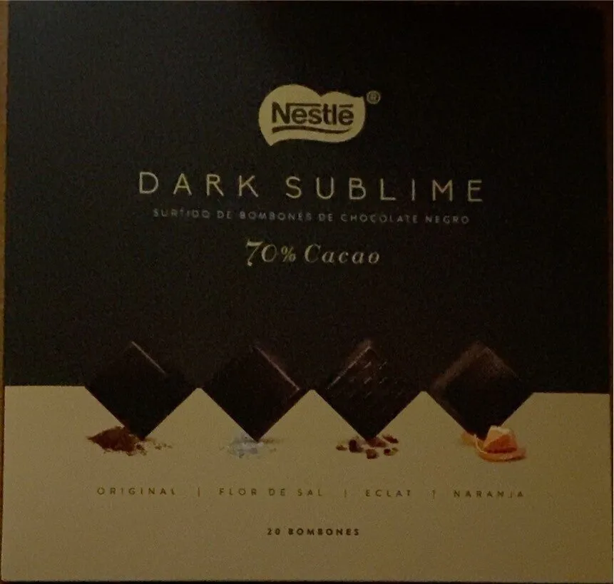 Dark Sublime 70% Cacao