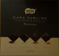 Dark Sublime 70% Cacao