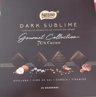 Dark sublime gourmet collection