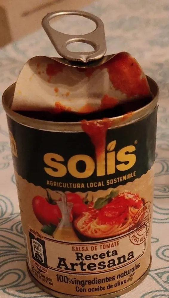salsa de tomate receta artesana