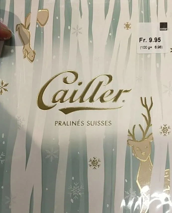 Praliné suisse