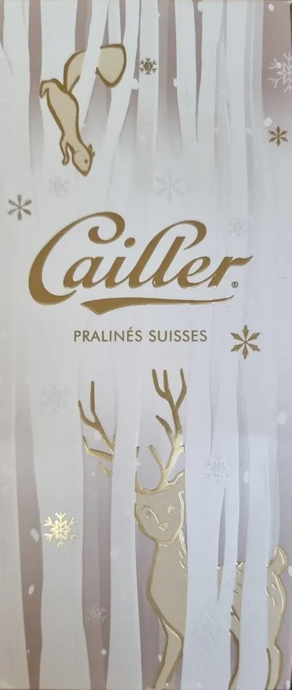Cailler pralinés suisses